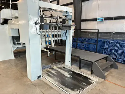 1988 Maxson 49" MSL Sheeter