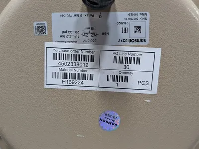 3" APV SPX M38BP821840 Regulating Valve RG41-3"/63 G-MFS 3277 (350) New NIB