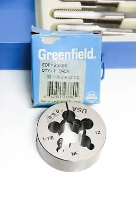 USED Greenfield Tap, Gewindewerkzeuge Tap & Die set