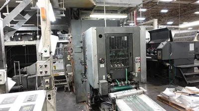 Used 2000 HEIDELBERG M600B Offset Presses Illinois US | Machinery Solutions Group, Inc. #1348072
