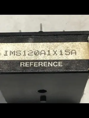 USED ICM IMS120A1X15A