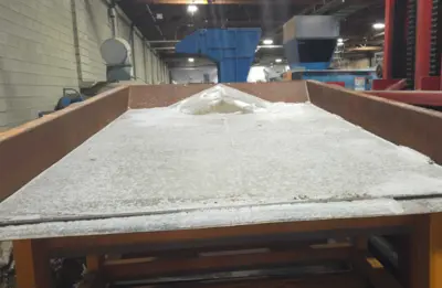 2008 ERIEZ MAGNETICS BF 86 Conveyor | Alan Ross Machinery (3)