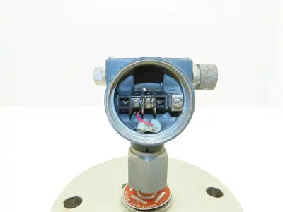 Foxboro 841GM-C Pressure Transmitter 3" Flange 12.5-36VDC 0-100PSI