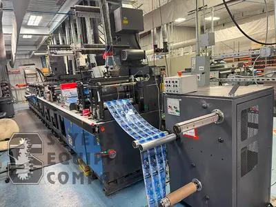 1999 ARSOMA EM 410 FLEXO NARROW WEB | Styers Equipment Company (2)