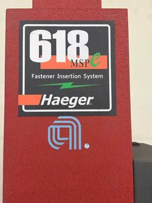 HAEGER 618 MSPe PRESSES, INSERTION | Wheeler Machinery Sales (3)