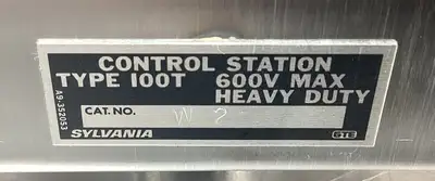 USED SYLVANIA W2 100T