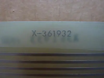 USED ALLEN BRADLEY X361933