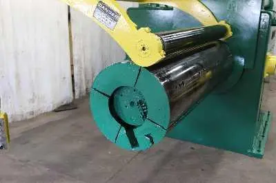 60" WIDE X 30,000 LB X 7" ARBOR CINCINNATI SLITTING LINE: STOCK #12923