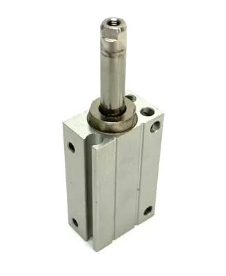 CDUJB10-20D | SMC  Compact Pneumatic Free Mount Cylinder 10mm Bore 20mm Stroke - Used