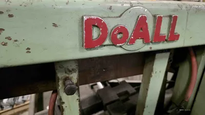 USED DOALL C-8A