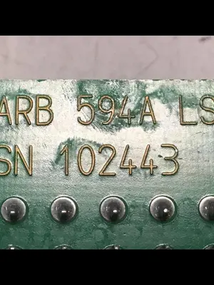 USED ARBURG 594A