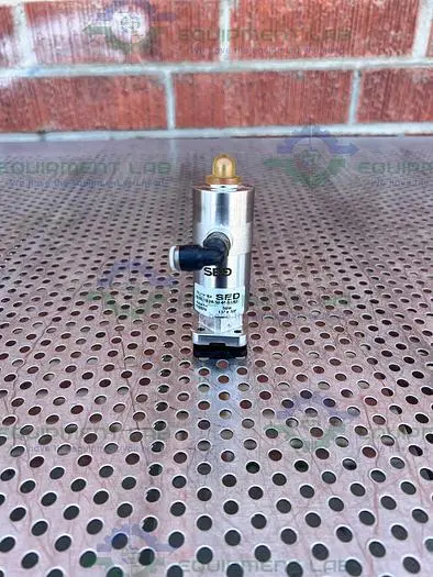 Used SED 190S-18-26-30-44-51/63 DIAPHRAGM VALVE  1.5" X .50" Valves/Fittings California US | Equipment Lab #485548