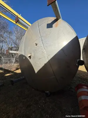 15,000 Gallon Stainless Steel Storage Tank by Letco Incorporated
