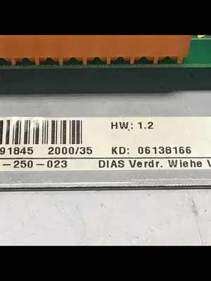 USED SIGMATEK 05-250-023 DIAS