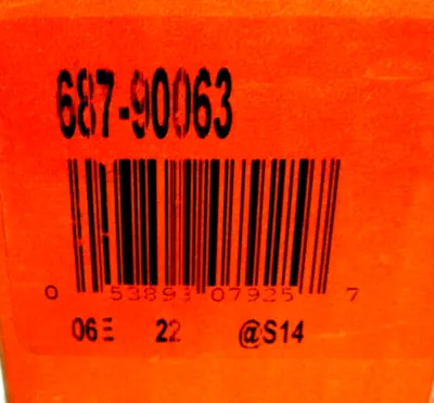 NEW TIMKEN 687-90063 ROLLER BEARING 016313 68790063