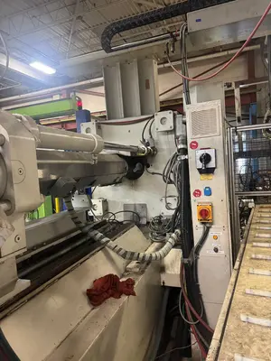 2013 BATTENFELD T14 500/3400 UNILOG B6S HORIZONTAL INJECTION MOULDING MACHINES | INJECTION DEPOT (23)