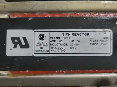 USED REX POWER MAGNETICS 80C5LF