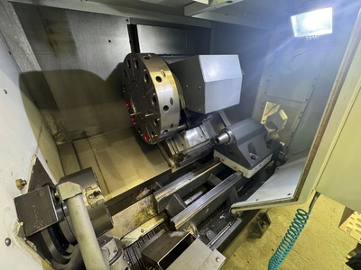 2017 HAAS ST-25Y CNC Lathes Vertical Turning and Milling | ESP Machinery Australia Pty Ltd (4)