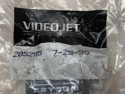 Used VIDEOJET _UNKNOWN_ Miscellaneous Equipment (Electrical & Power) Ohio US | Surplus Asset Holdings #1238460