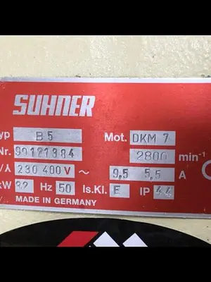 USED SUHNER B5 DKM7