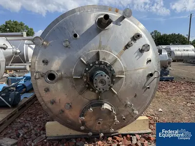 Used Feldmeier 30,000 Liter Feldmeier Reactor Reactors Ohio US | Federal Equipment Company #1090464