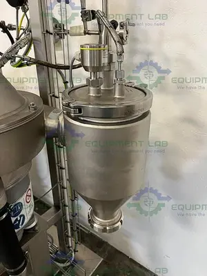 USED GEA WESTFALIA SEPARATOR EASYSCALE 10 UNIT W/ GEA EASYSCALE 10.C, CONTROLLER
