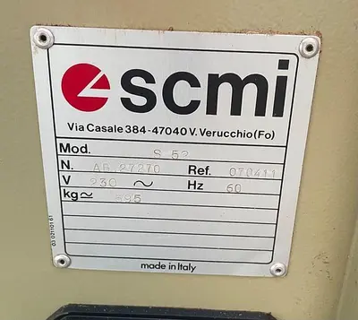 USED SCMI S52
