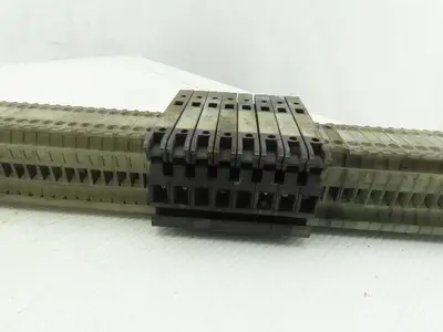 Allen Bradley 1492-H DIN Rail Mount Fuse Holders And Terminal Blocks Lot Of 135
