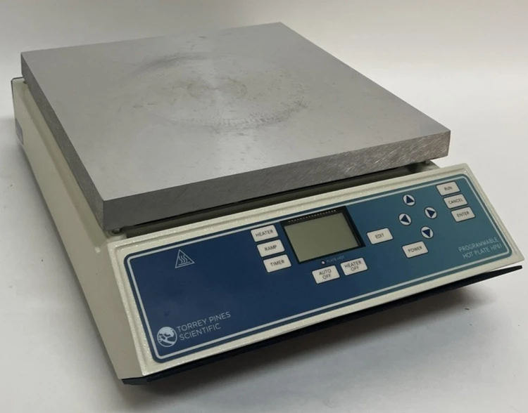 Used Torrey Pines Scientific HP61A Hot Plates California US | ANACAPA EQUIPMENT BROKERS, INC #1047400