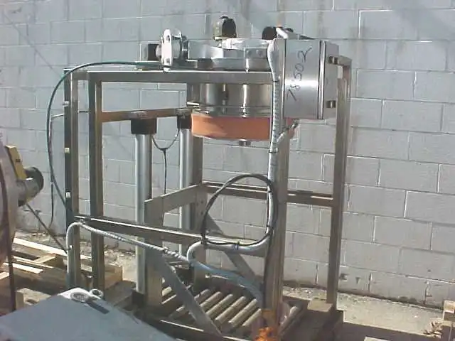Used L.E. STOTT 55 GALLON Liquid Fillers New Jersey US | Perry Equipment #145399