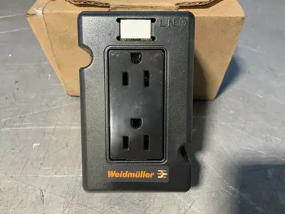 Used 2019 WEIDMULLER 6720005421 Bus Bars & Plugs Ohio US | HGR 24 #1545373