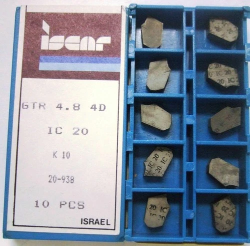 NEW ISCAR Does Not Apply