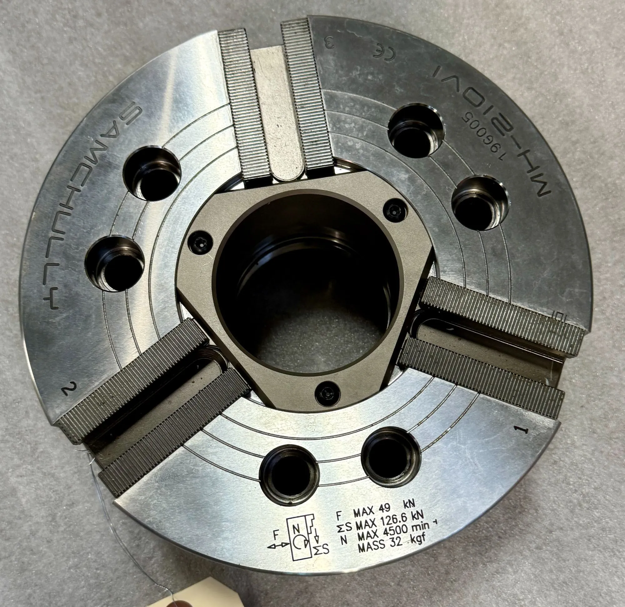 USED SAMCHULLY MH-210V1