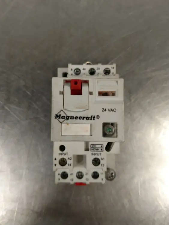 Used Magnecraft _UNKNOWN_ Relays & Switches South Carolina US | Palmetto Automation #1545179