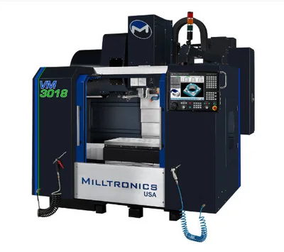 MILLTRONICS VM3018 Vertical Machining Centers | Precision Machine Tool Solutions (1)