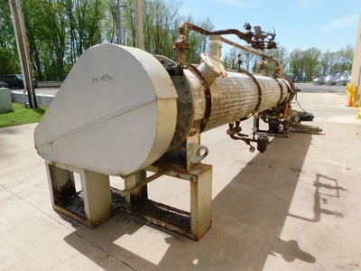Used STRONG SCOTT SJS Rotary Vacuum Dryers Ohio US | Equipment Recovery Corp. #1331687