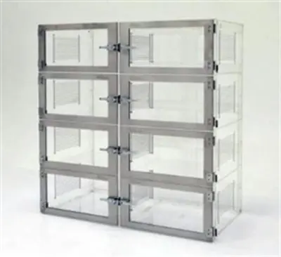 (6) Terra Universal Clean Cabinets