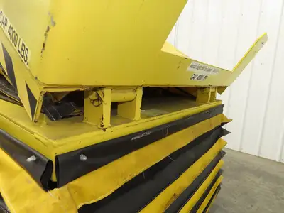 Scott Pneumatic 25" Lift Tilt Table Tote 4000lbs 32° Degree Tipper 64x50" Top