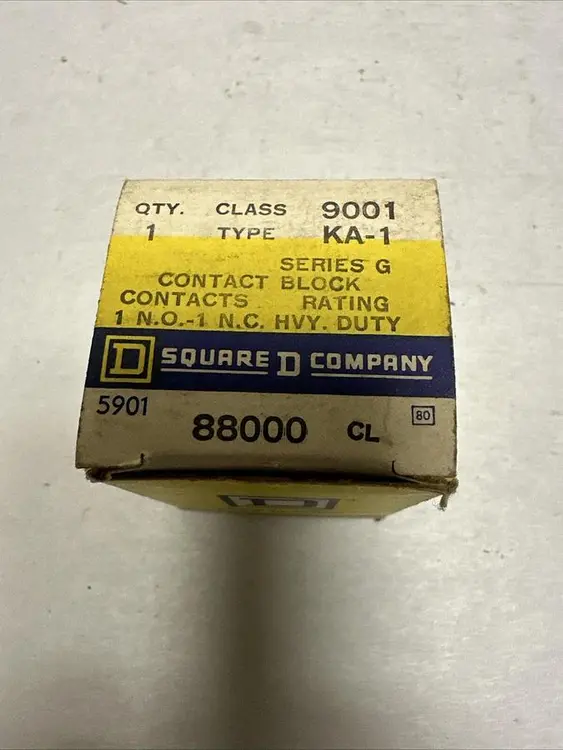 Used SQUARE D 9001KA-1 Miscellaneous Equipment (Electrical & Power) | Surplus Asset Holdings #1192010