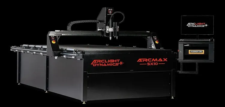 New | Build-to-Order 2025 ARCLIGHT Arc Max Elite 5×10 CNC Plasma Table Plasma Cutters Ohio US | T.R. Wigglesworth Machinery Co. #406160