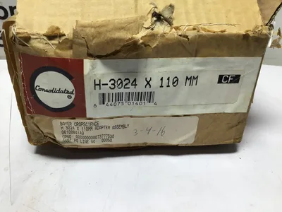 Consolidated H-3024X110MM BEARING ADAPTER HA322 Bayer
