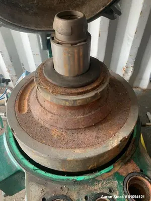 Used WESTFALIA OTA30-00-066 Disc Batch Centrifuges Illinois US | Aaron Equipment #84677