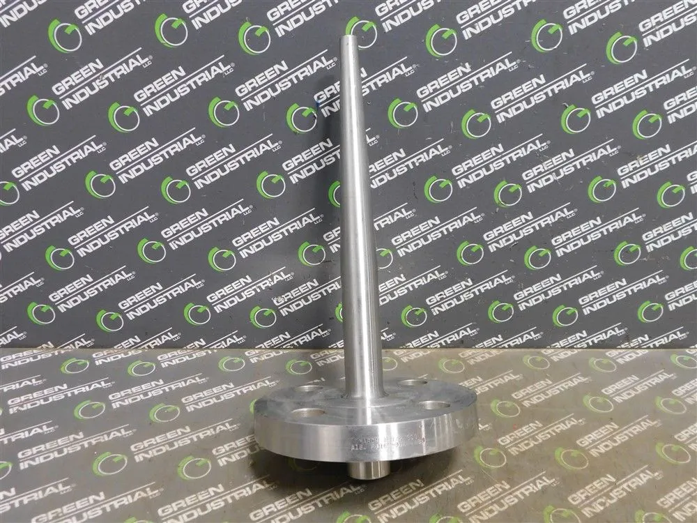 1-1/2" March 12.25in Thermowell 6.185in Flange CL300 3/4in NPT Used