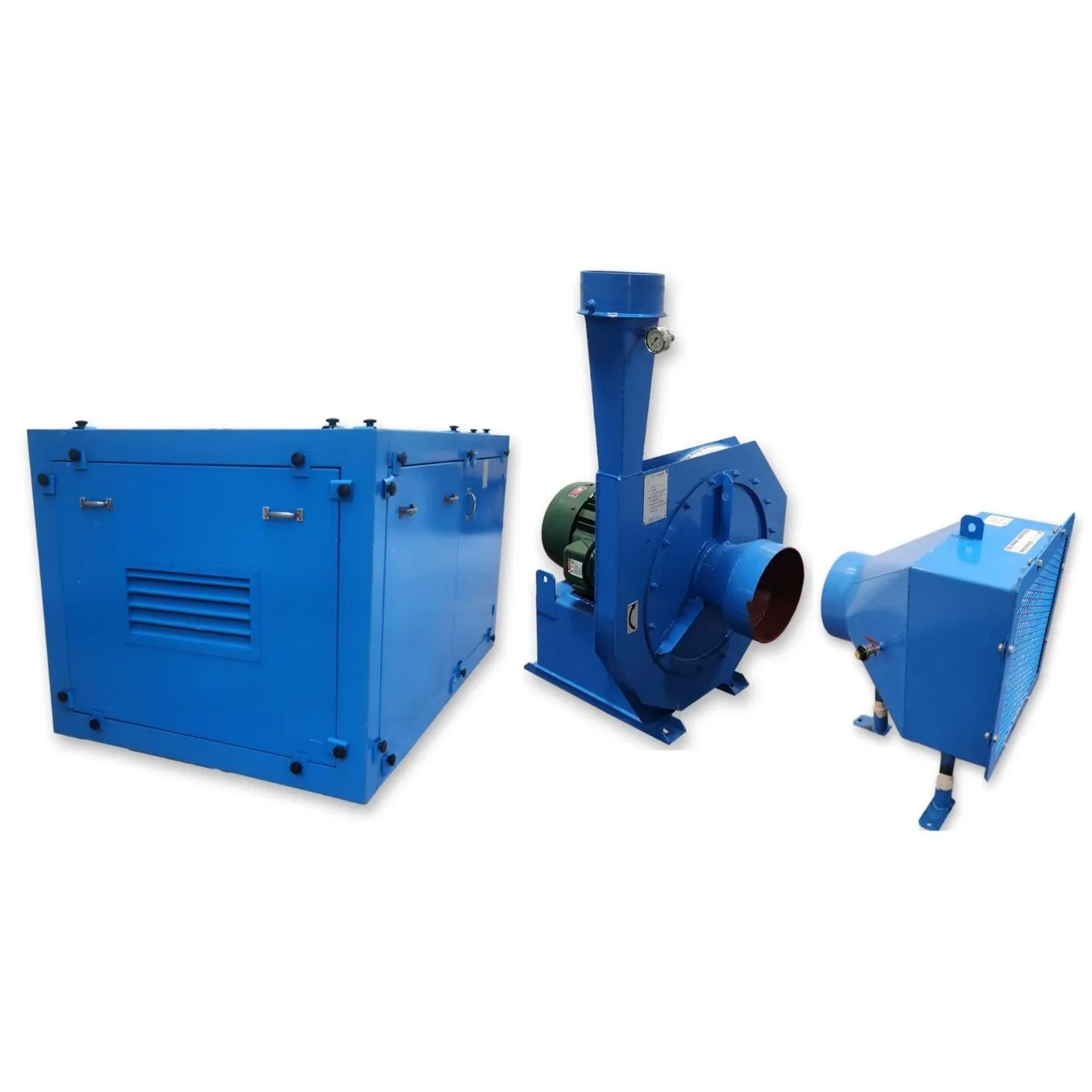 Used 25HP Alusuisse Alesa Pressure Blower Package 900 CFM @ 47" SP