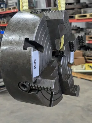 POLAND 10" 4 JAW Chucks Used 4-Jaw | N & R Machine Sales (3)