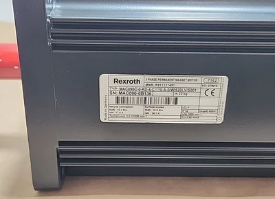 NEW Rexroth MAC090-0B136