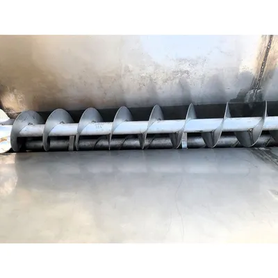 Used Lump breaker Dewatering Screw Settling Solid Liquid Separation Tank