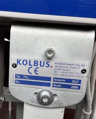 USED 2008 KOLBUS BOOK PRODUCTION LINE