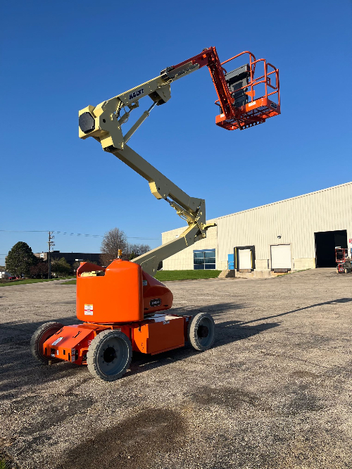 Used 2016 JLG E450AJ Articulating Boom Lifts | Stack Equipment #926217