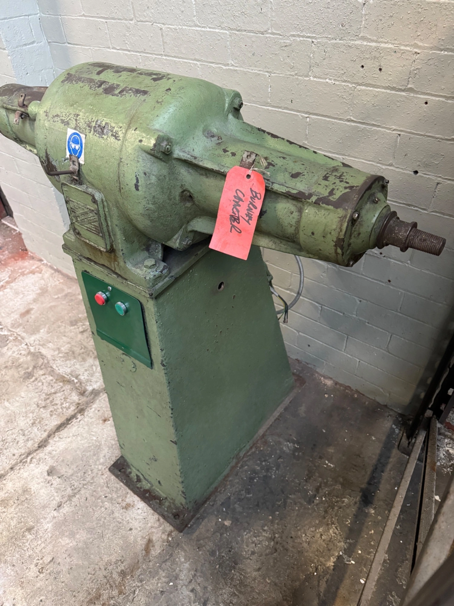 USED CANNING Polishing